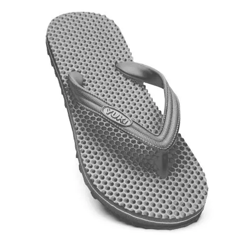 YUKI Men Slipper Accupressure Flip Flops Hawai Chappal for Home Daily Use