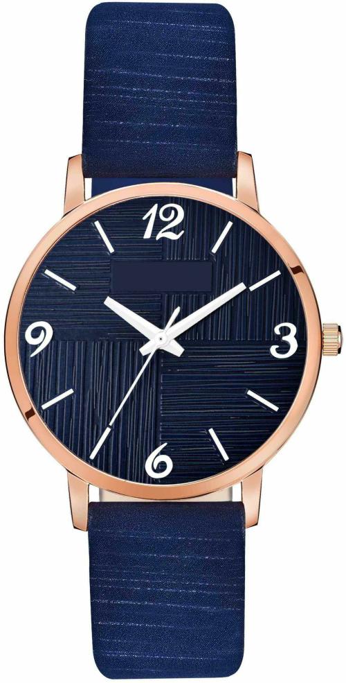 DAINTY Blue Dial Blue Strap Analog Watch For Girls