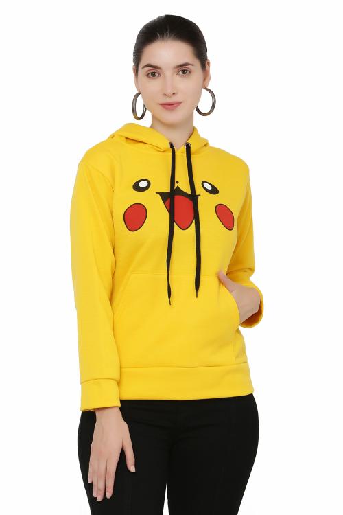 Vesture Forge Gorgeous Pikachu Hoodie Sweatshirt Jacket PKU-M