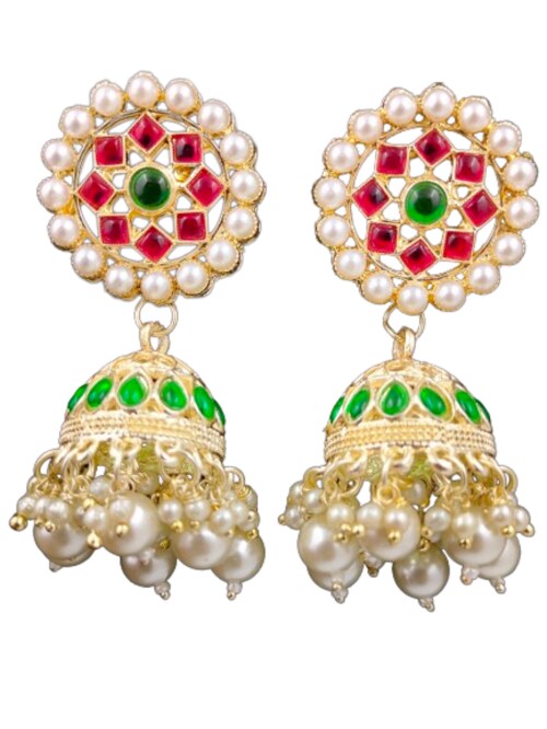 Divisha Designer jhumka Earring for Women GRG