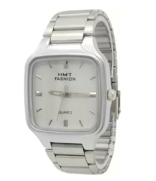 HMT FASHION Analog Square Dial Silver Chain Men's Watch HMTFS7100W