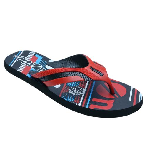 Action Red Flip Flops for Men