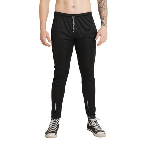STI -Fashion For Your Story Fancy Fabulous Men Black Track Pants