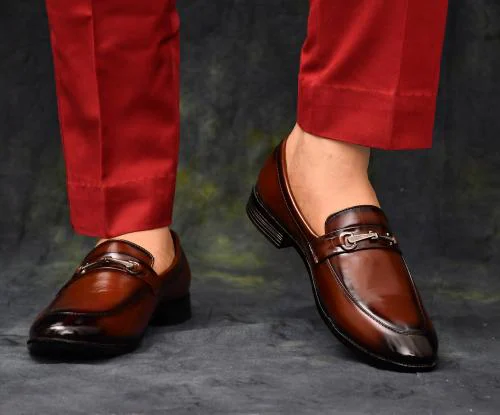 HOSC Men's Comfortable Stylish Trendy Casual Loafers Office wear Shoe for Men