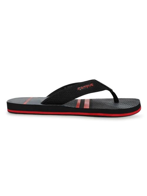 GC-1027 Black Men's Flip Flop