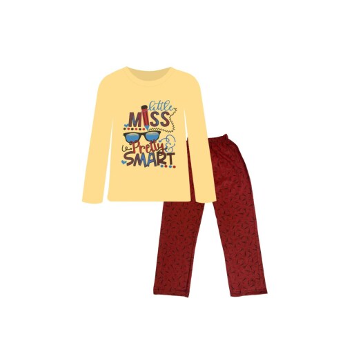 Cooltees4u Girls Cotton Tshirt & Pant