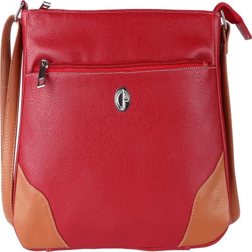 CP CLIVE PATTEN Women Maroon Shoulder Bag ()
