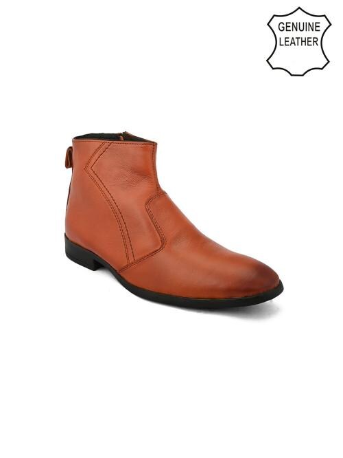 VENAMORA Formal Shoes For Men_Tan