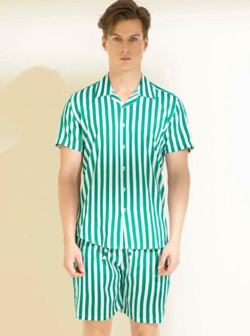 SR BROTHERS ENTERPRISE Men Multicolor Printed Cotton Blend Shirt (L)