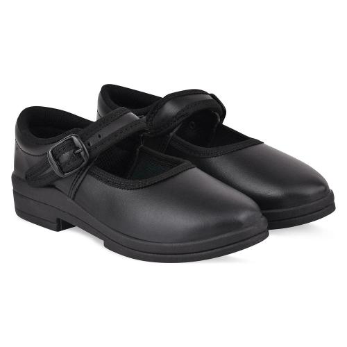 Campus CS-A2S Black Women School Shoes