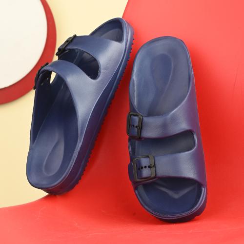Vellinto GHOST Adjustable Strap Slides For Men ll Slippers For Men ll Casual Slipper/Sandals For Men