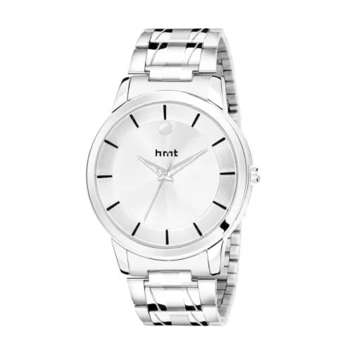 hrnt Analog Silver Dial and Strap Watch for Men (hrntS-S9020)