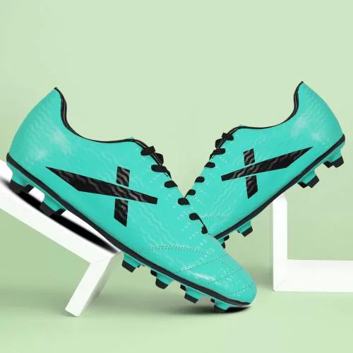 Vector X NXG Football Shoes for Men (Black)