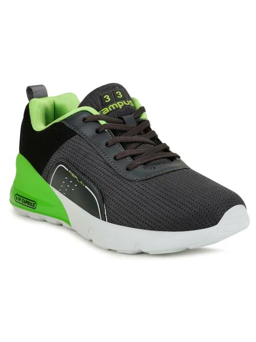 CAMPUS Unisex Grey Running Shoes