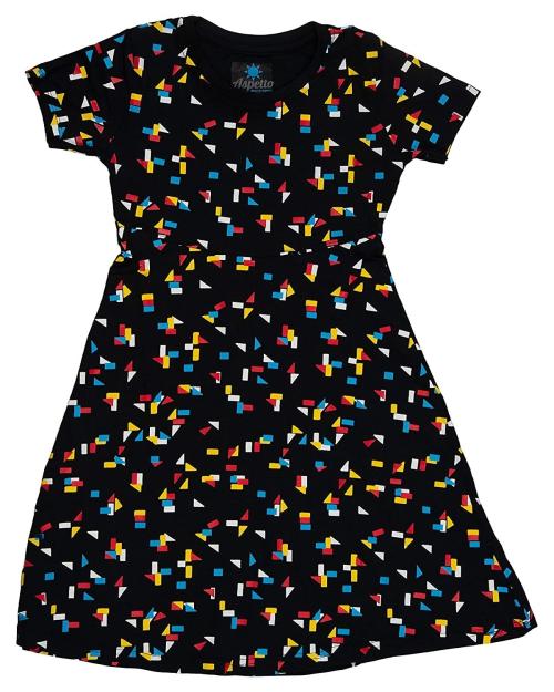 Aspetto Girls Printed Dress