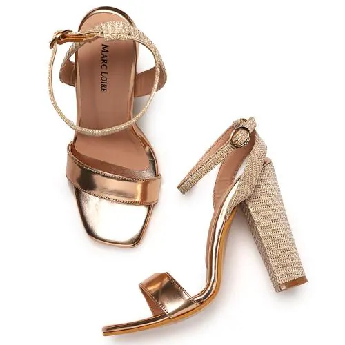 Marc Loire Women Party Wear Block Heels