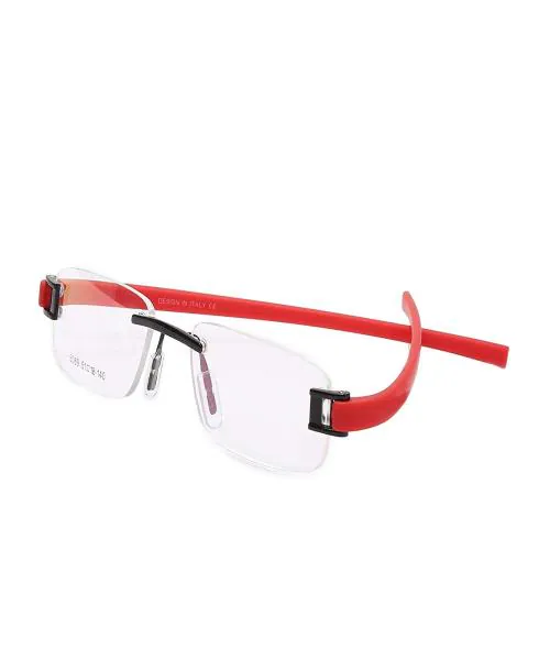 RSINC Rimless frame/eyeglass/Spectacle, Optical, Prescription, For Men And Women, Modern, Unisex, Business