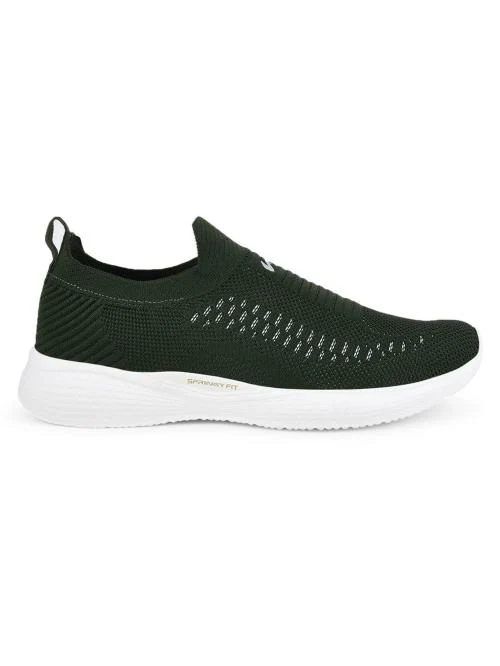 Campus VAYU OLIVE/BLK Men's Running shoes