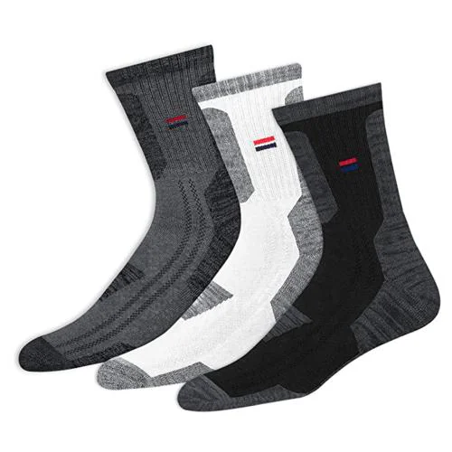 Buy NAVYSPORT Sports Ankle Length Socks For Men Cushion Terry