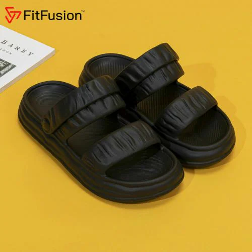 FitFusion Fashion Eva Sandal for Men Extra Soft and Comfortable Mens Flip Flop and Slide