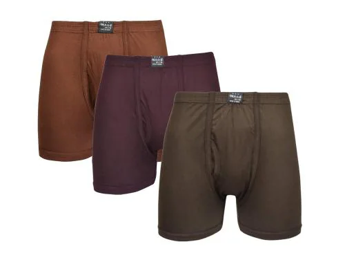 ESSA Mens Image FCD IE Cotton Trunks 3pcs[Multicolor]_100 cm Or XL