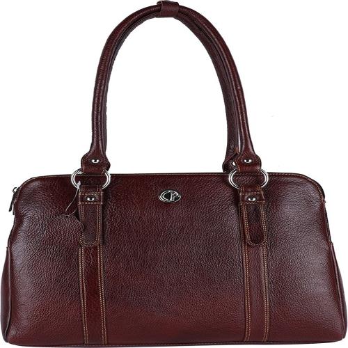 CP CLIVE PATTEN Women Brown Shoulder Bag ()