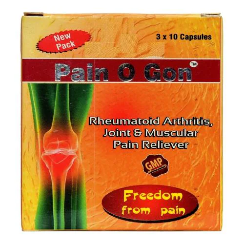 Ganesh Textiles Joint Pain Relief Capsule Flexibility Ayurvedic Capsule Joint Pain Relief Improves Joint Mobility
