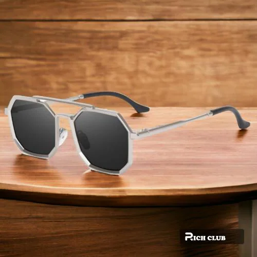 RICH CLUB LATEST RECTANGULAR SUNGLASSES FOR MEN & WOMEN