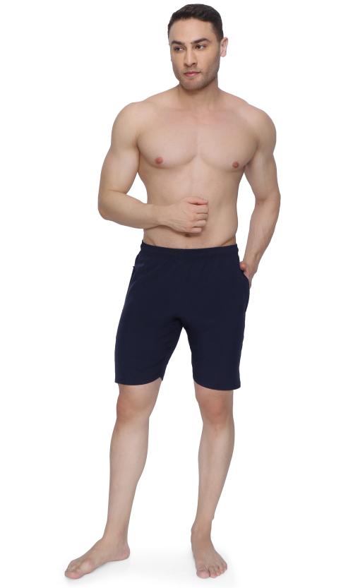 Savage Mens Shorts Dri Fit|Short Pants for Men|Lycra Stretchable Regular Fit Men's Running Shorts|Athletic Shorts For Men Extra Large Size, Waist Size 34 inch, Navy Blue