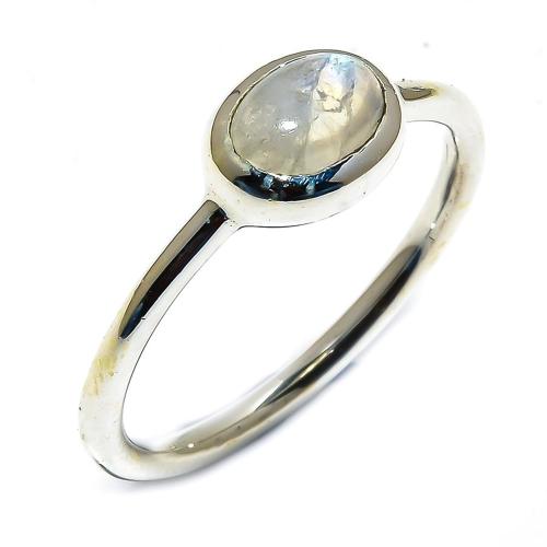 Shree Hari exports JEWELLERS 925 Sterling Silver Gemstone Handmade Natural Plume Agate Ring for Unisex