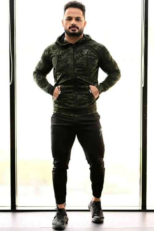 Fuaark Camo Jacket Green