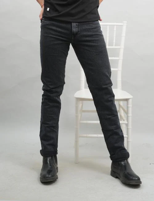 Ravishing Black Colour Denim Jeans For Men By Code16