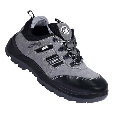 Allen Cooper AC 1156, Sporty Safety Shoe, Anti-Skid Sole, 200J Steel Toe Cap, Size 08 INDIA/UK