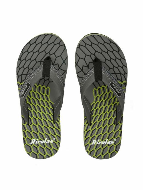 Hirolas Men's Light Weight cushioned Blue EVA Flip-Flop