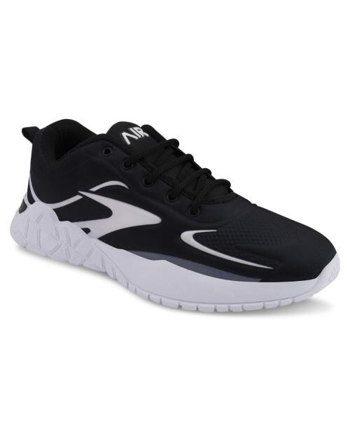 COGS Mens Black Sports Shoes