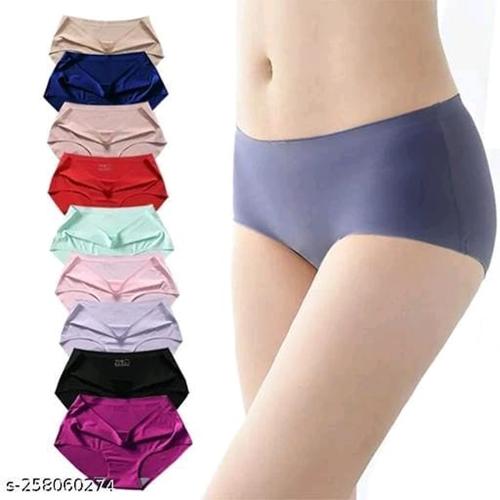 SEEMLESS PANTIES FOR LADIES/WOMEN(PACK OF 6)-M