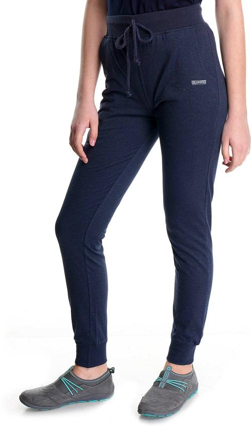 Guapo Women Solid Cotton Blend Track Pants