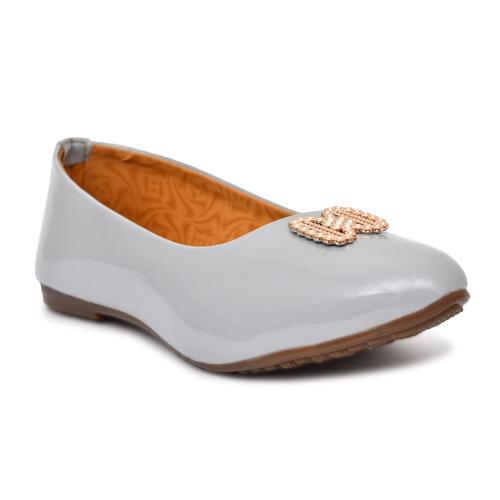 TEENIV Voguish Women Bellies & Ballerinas(BELLY GREY SBK 05)