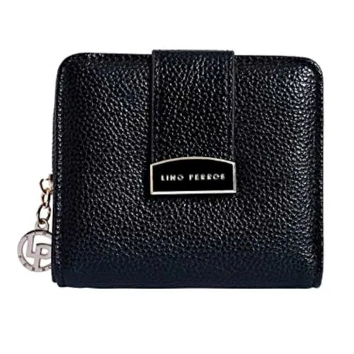 Lino Perros Womens Black Wallet