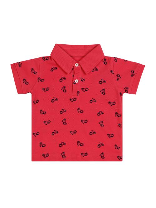 Bodycare Boys Polo Neck Half Sleeves Tshirt