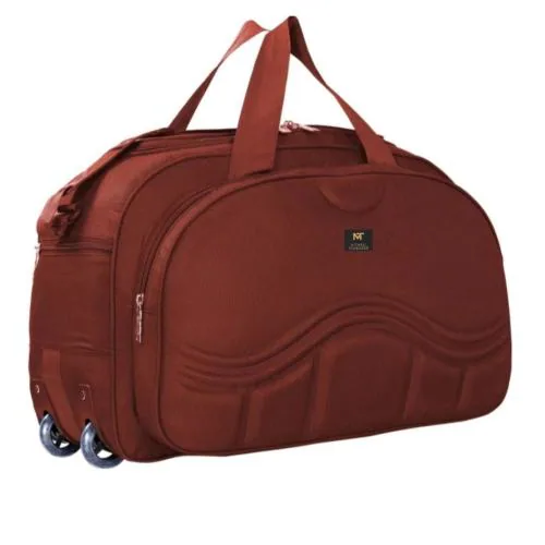 SADA RED DUFFEL BAG
