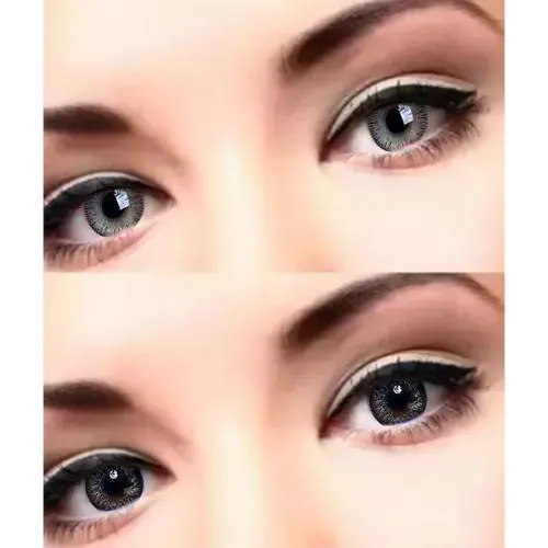 Color Eye Quality pack Black Color Eye Contact lens waterproof lens for office, parties, school, Men Women Fashion