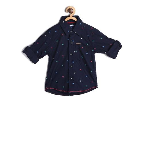 612 League Boys Shirts in Navy Color