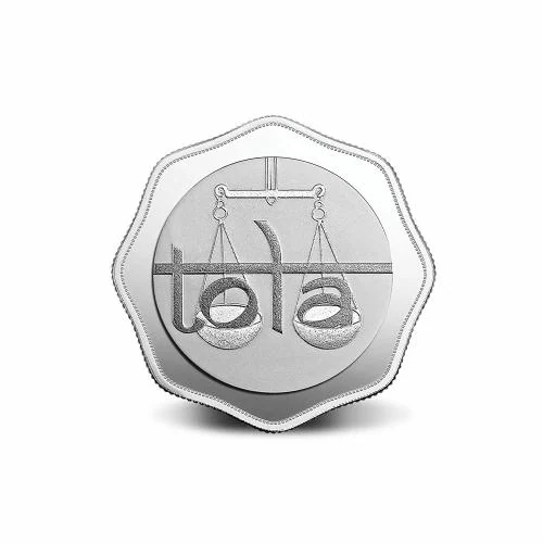 MMTC-PAMP Purity One Tola 11.6638 g Silver Coin