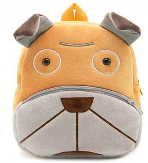 Kiddiewink Soft Plush Cartoon School Backpack Bag for Kids (2 to 6 Years)