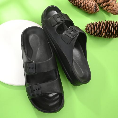 Vellinto GHOST Adjustable Strap Slides For Men ll Slippers For Men ll Casual Slipper/Sandals For Men