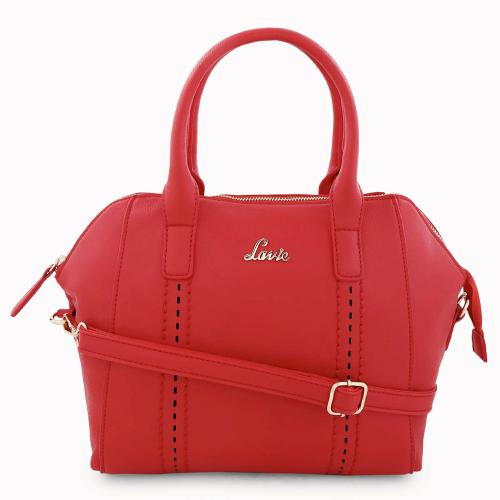 LAVIE MARY LG N SATCHEL Red Handbags