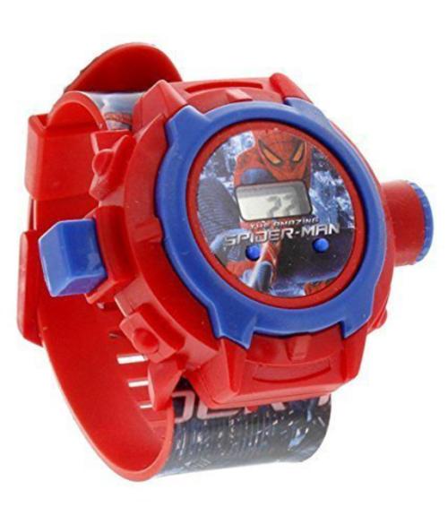 Zest4Kids Multicolor Dial Strap 24 Images Digital Projector Wrist Watch For Kids