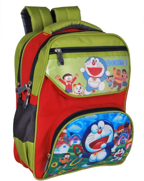 Rozen Disney SPIDERMAN Print School Bag/Backpack|Solid Disney Print & Waterproof Polyester Material|2 Comparment with 2 Front Pockets|Size 41 CM