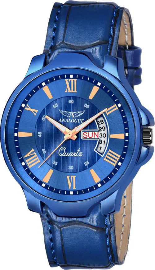 Buy Analogue Analog Blue Dial Blue Strap Watch For Boys (Anlg444Blue